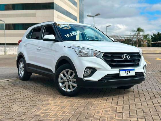 HYUNDAI CRETA 1.6 16V FLEX ACTION AUTOMÁTICO HYUNDAI CRETA 1.6 16V FLEX ACTION AUTOMÁTICO